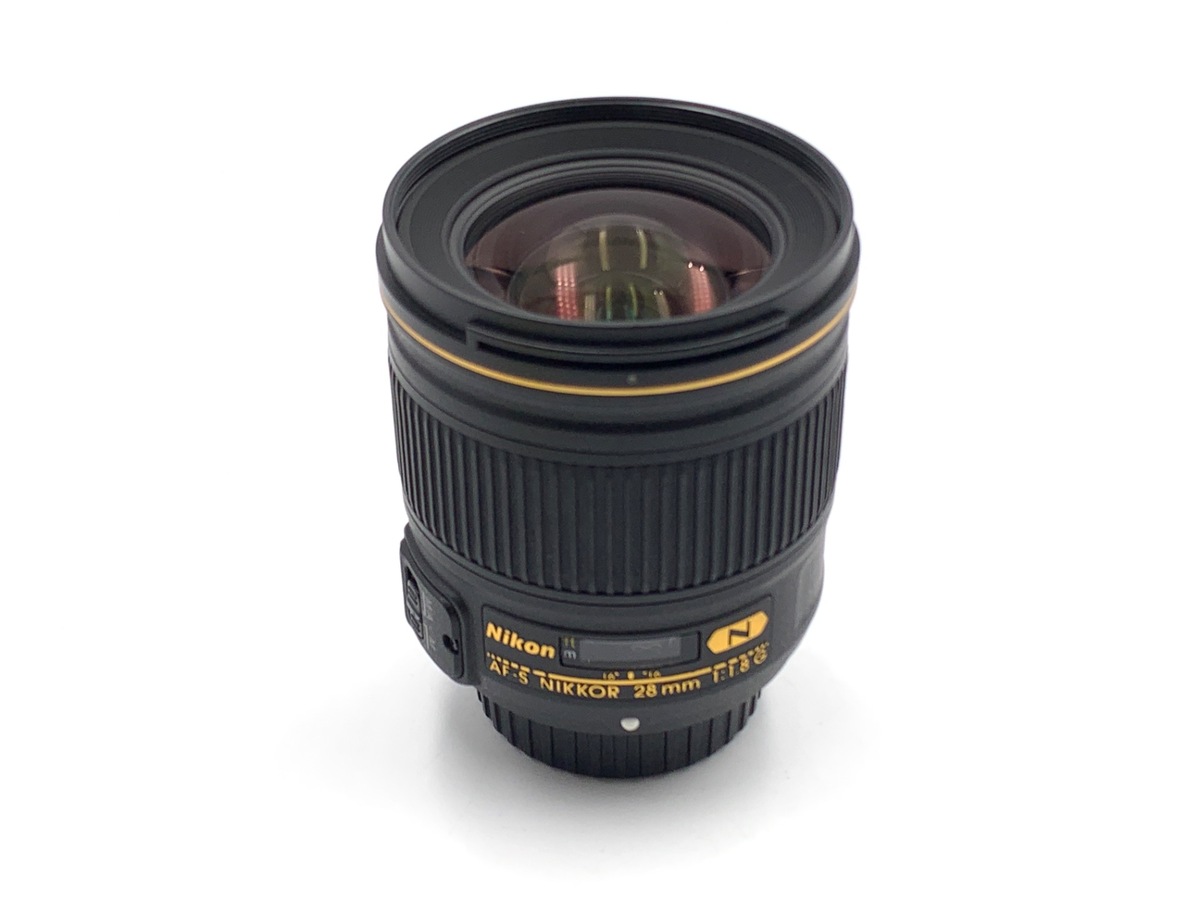 Nikon AF-S NIKKOR 28mm f/1.8G 中古美品 中古】ニコン AF-S NIKKOR 28mm f/1.8G 在庫一覧｜カメラのキタムラ