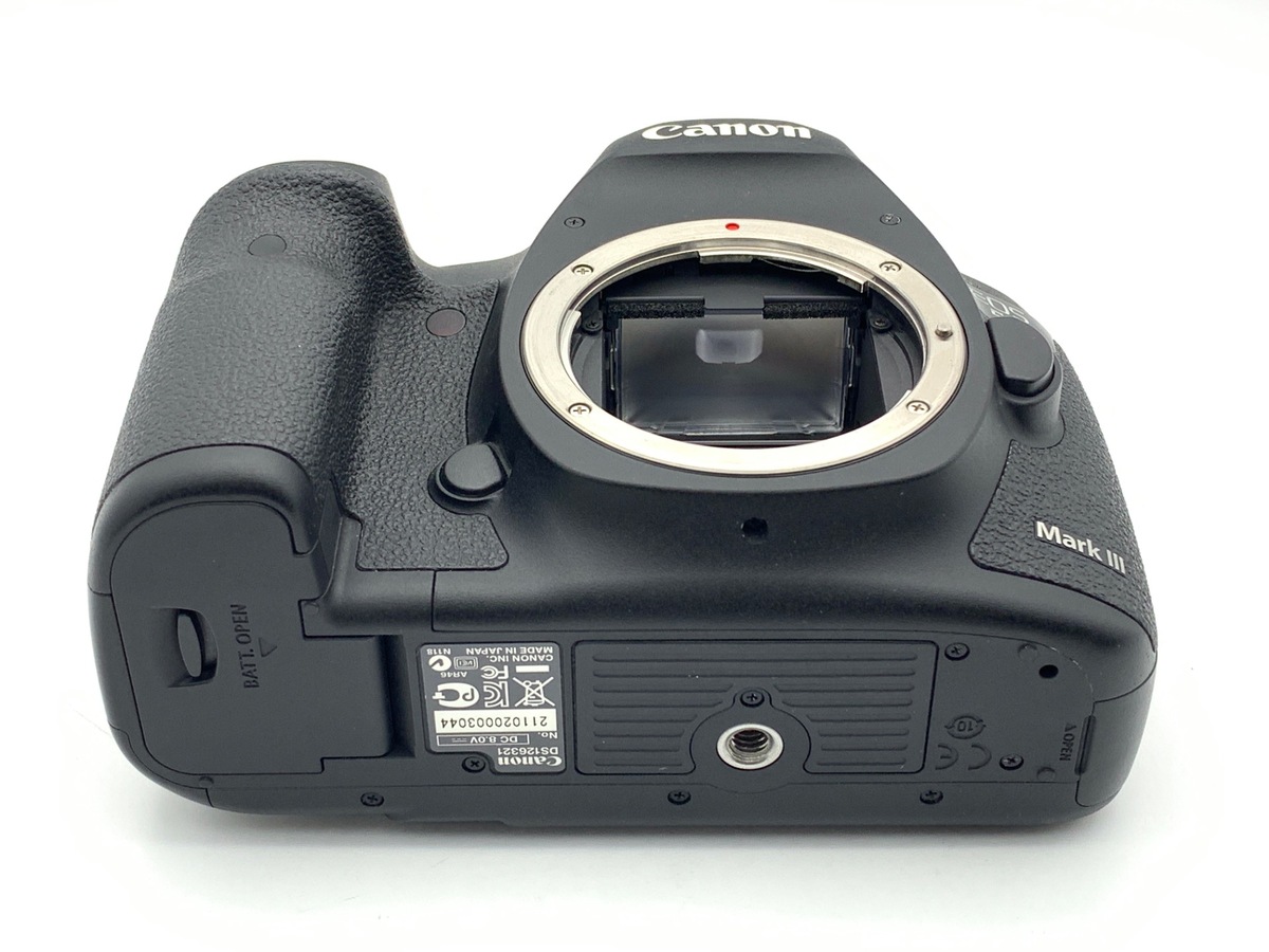 【美品】キヤノン EOS 5D MarkIII ボディ 一眼レフ カメラ 中古 中古】キヤノン EOS 5D MarkIII ボディ｜｜カメラのキタムラネットショップ