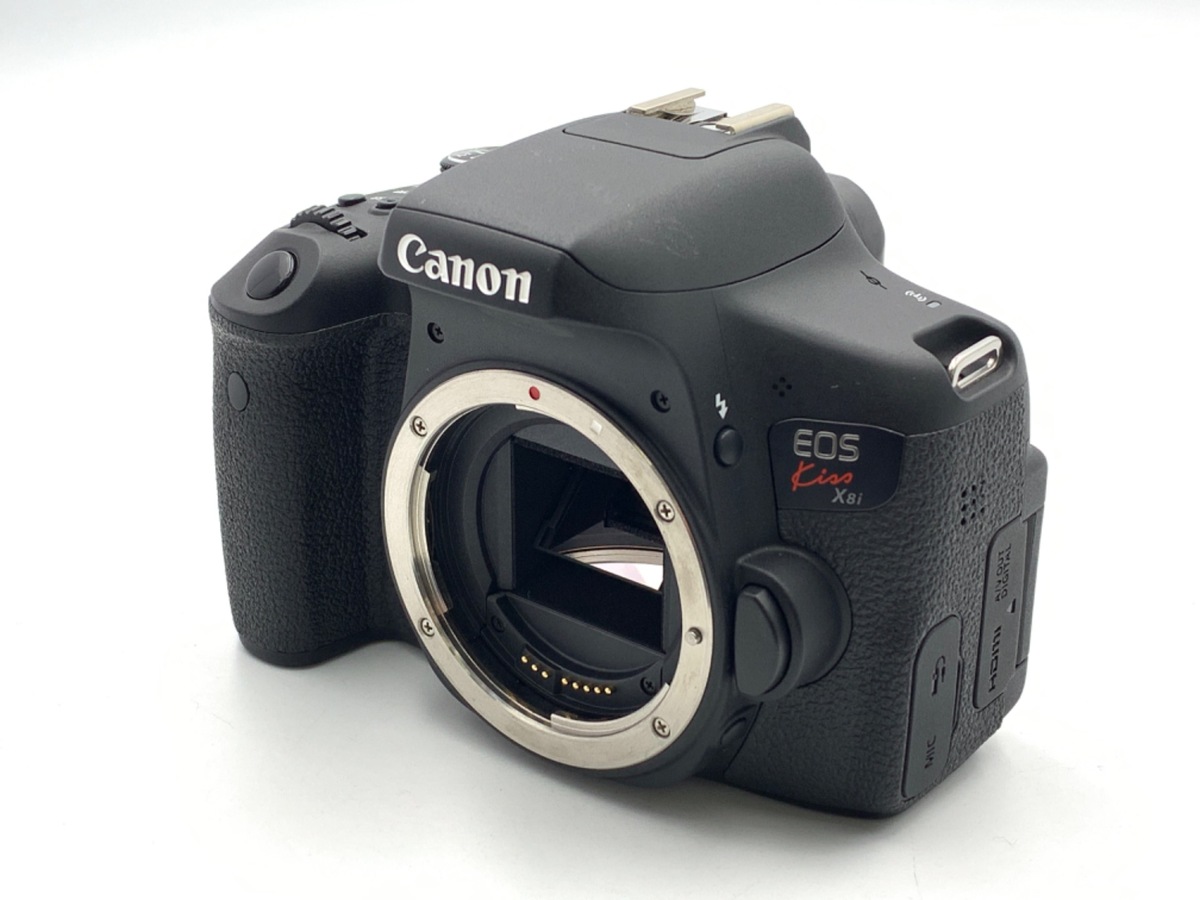 CANON EOS Kiss X8i ボディ ★シャッター回数：7,365回★ EOS Kiss X8i ボディ 中古価格比較 - 価格.com