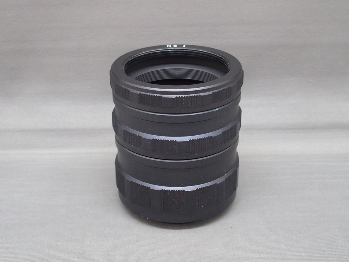 中古】ペンタックス 接写リング(M42用) セット(NO.1、2、3) 在庫一覧
