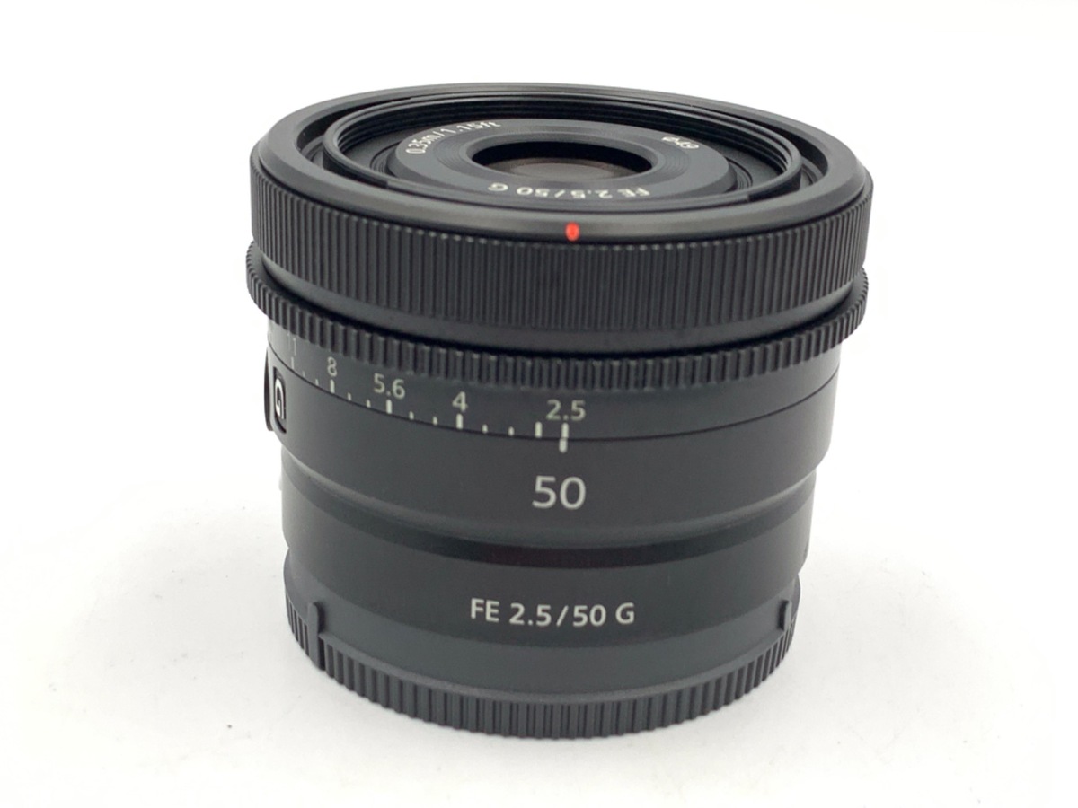 SONY - 【中古】(ソニー) SONY FE50/2.5 G FE 50mm F2.5 G SEL50F25G 中古価格比較 - 価格.com