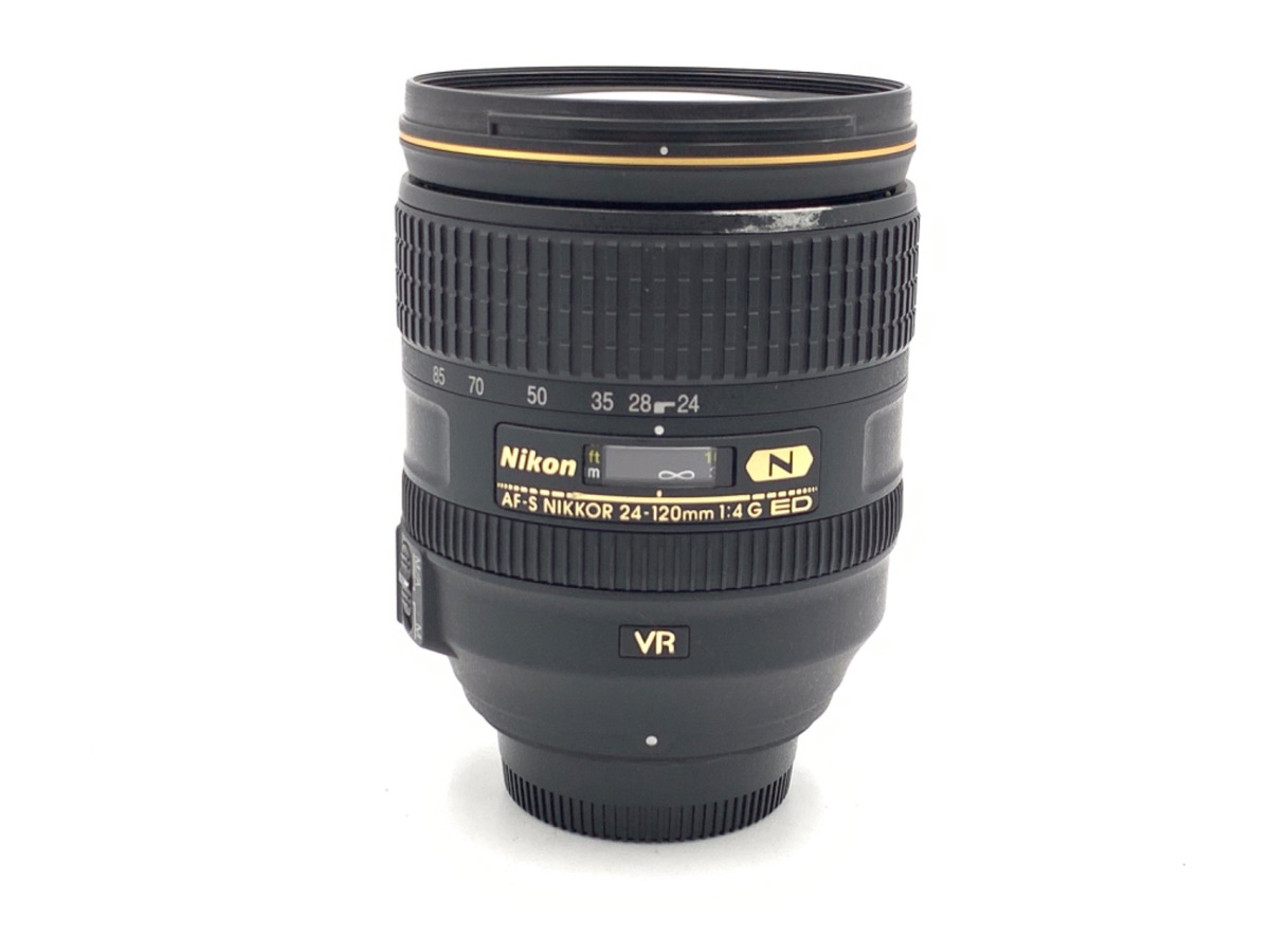 中古：B(並品)】ニコン AF-S NIKKOR 24-120mm f/4G ED VR | 2443890084527