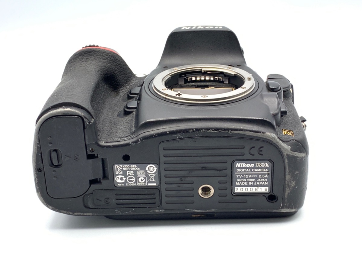 NIKON D800E 36.3MP Digital Single-Lens Reflex Camera Body from Japan -EXC- `4589 - Picture 3 of 3