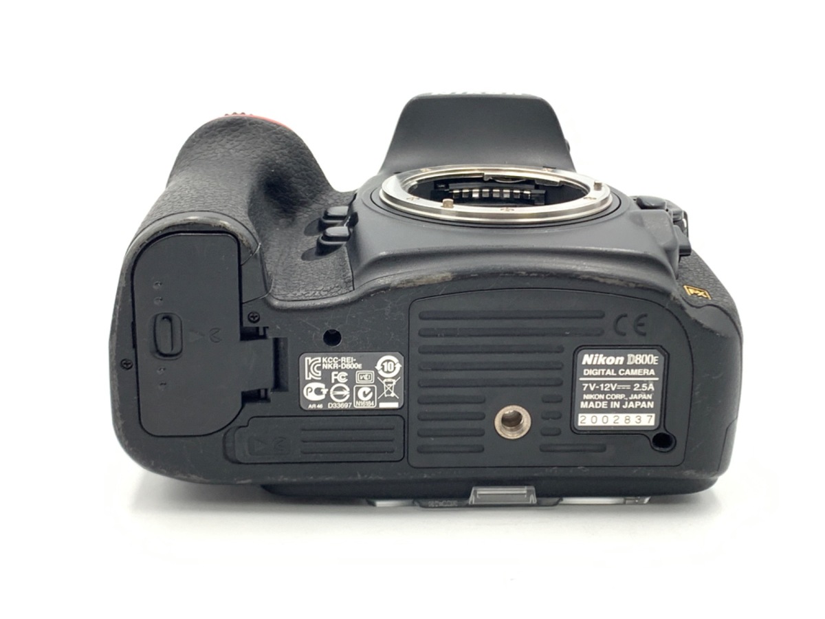 中古：B(並品)】ニコン D800E ボディ | 2443890093338
