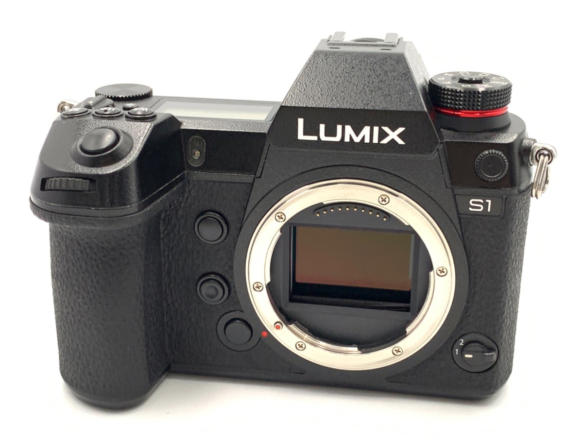 Panasonic - 【中古】(パナソニック) Panasonic DC-S1-K ボデイ Panasonic 中古 1年保証 美品 LUMIX S1 ボディ ブラック [DC-S1