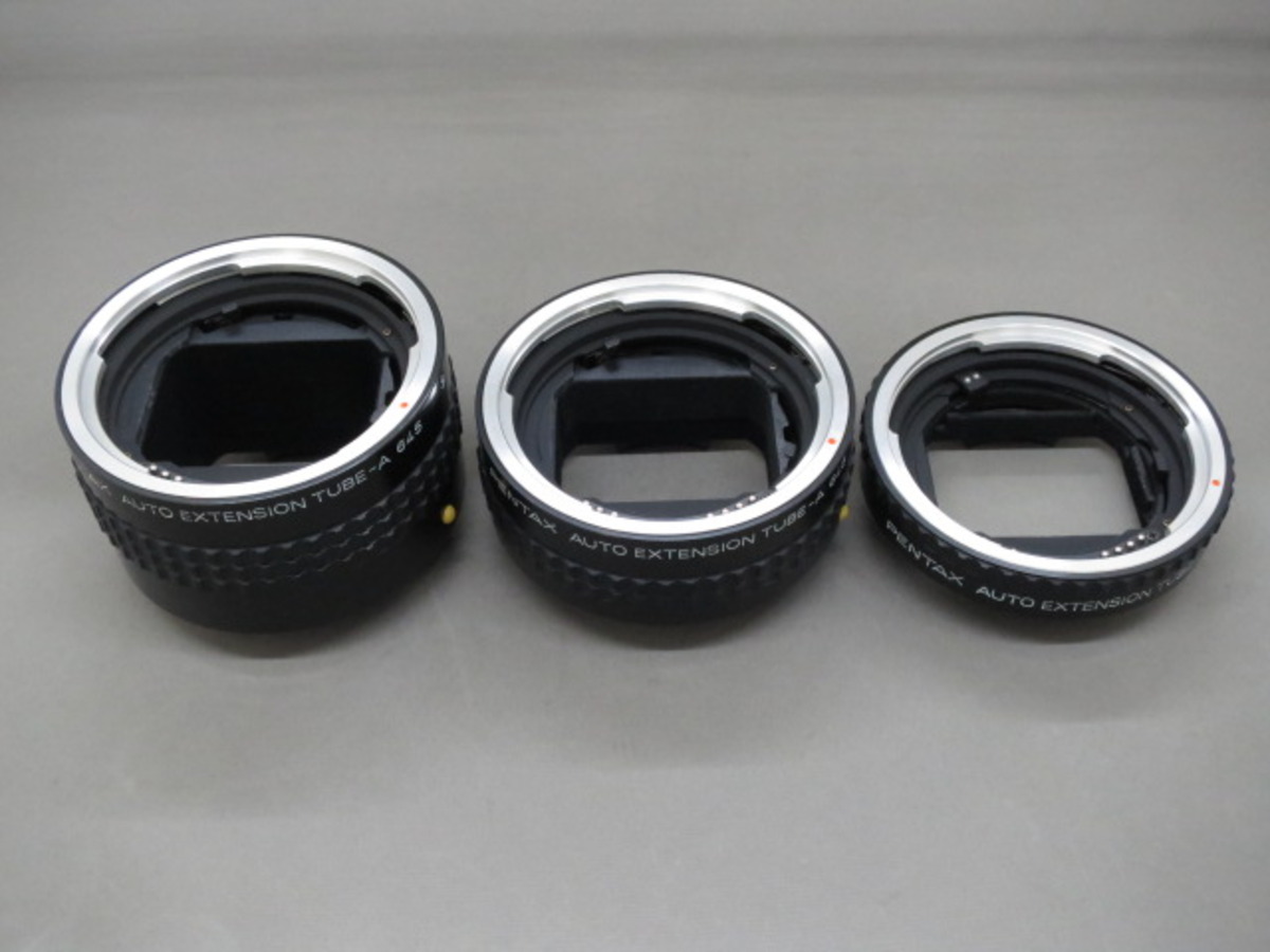 中古：B(並品)】ペンタックス オート接写リングセットA645用