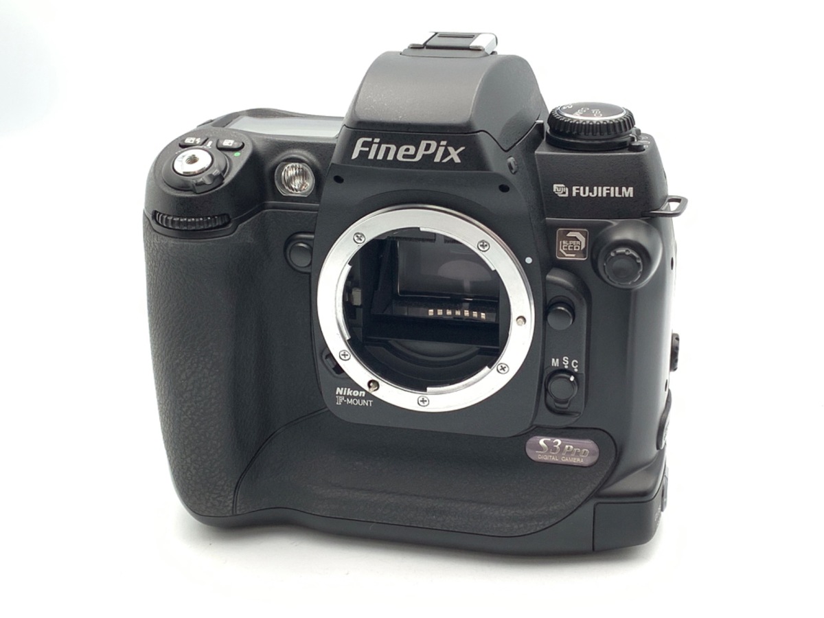 中古：AB(良品)】フジフイルム FinePix S3 Pro | 2443890098258