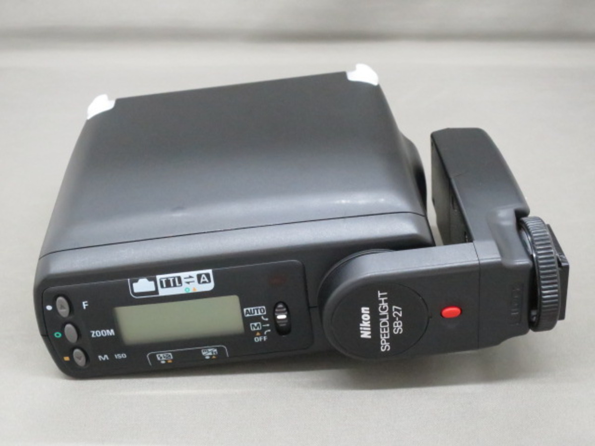 中古：AB(良品)】ニコン SB-27 (スピードライト) | 2443890099316