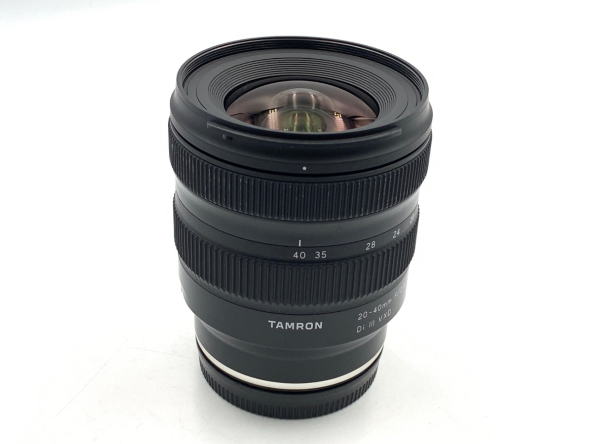 20-40mm F/2.8 Di III VXD (Model A062) 中古価格比較 - 価格.com