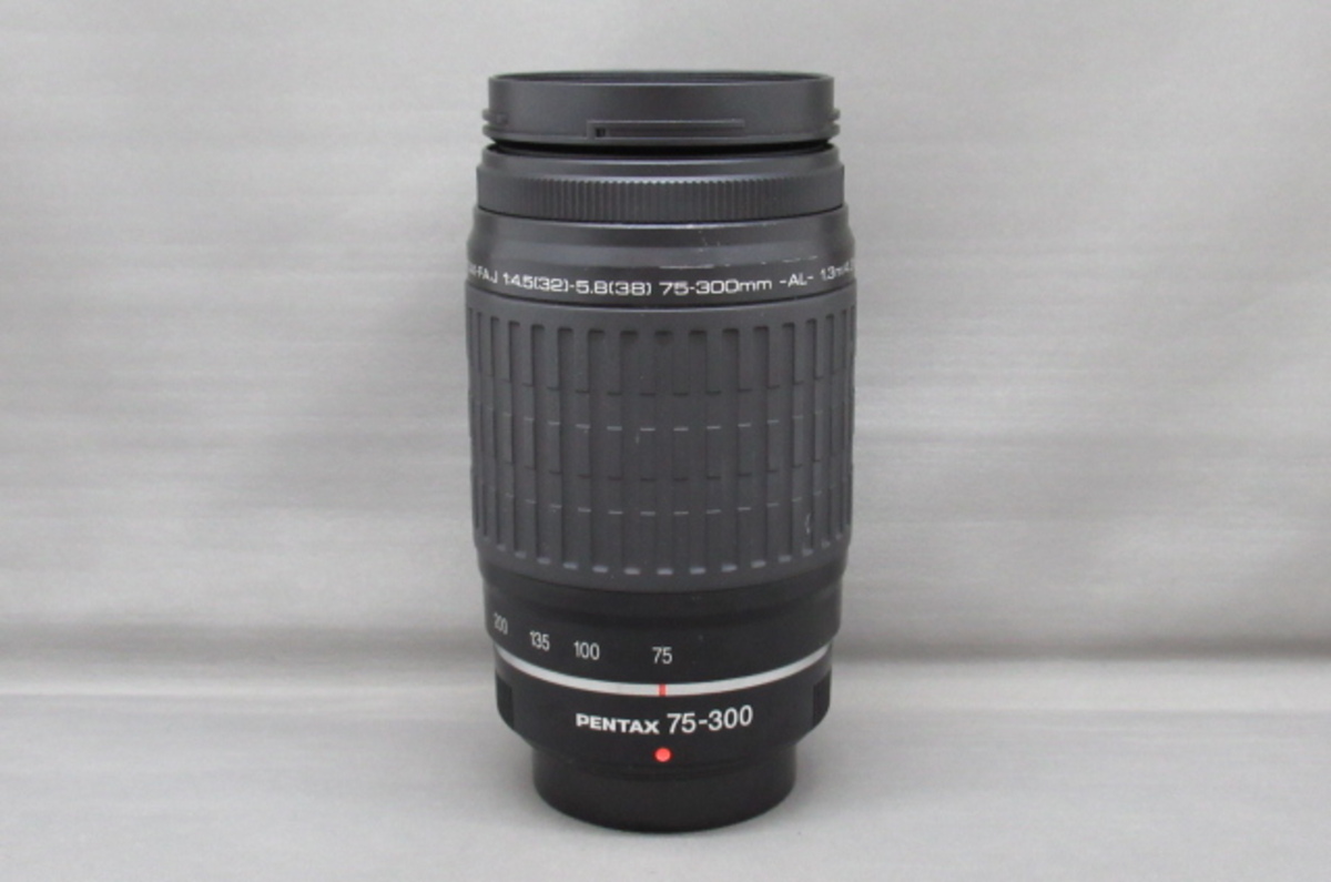 中古：C(やや難あり)】ペンタックス FA J 75-300mm F4.5-5.8 AL