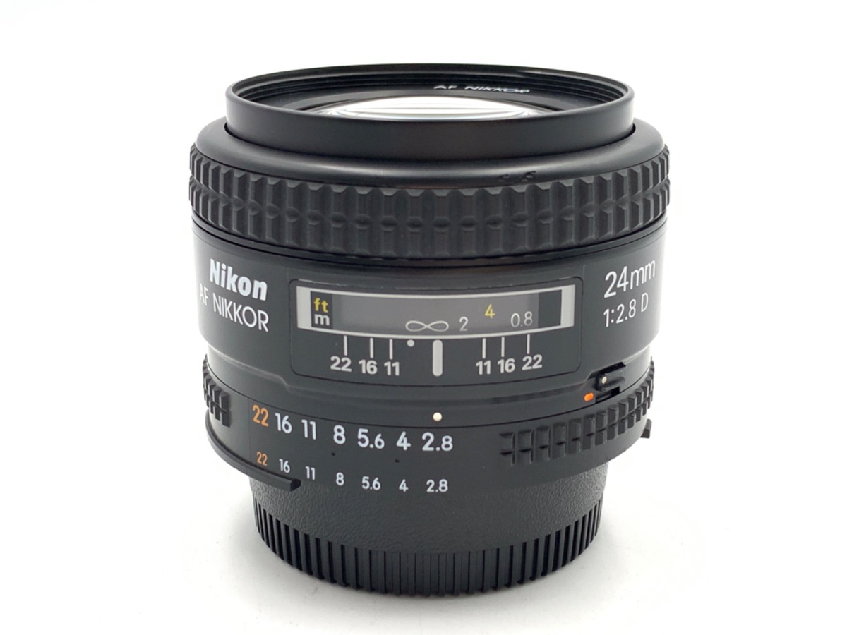 中古：AB(良品)】ニコン Ai AF Nikkor 24mm F2.8D | 2443890103136