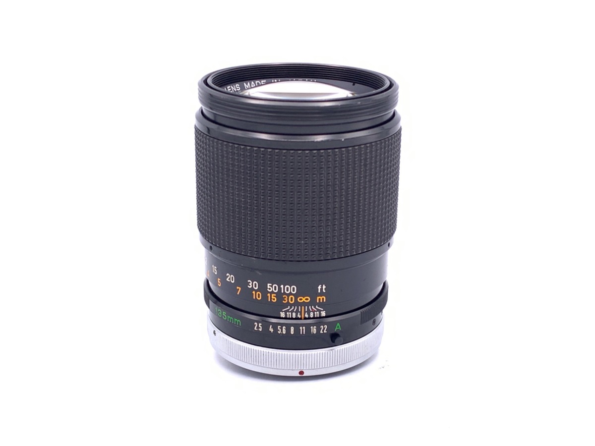 中古：B(並品)】キヤノン FD 135mm F2.5 S.C. | 2443890103921