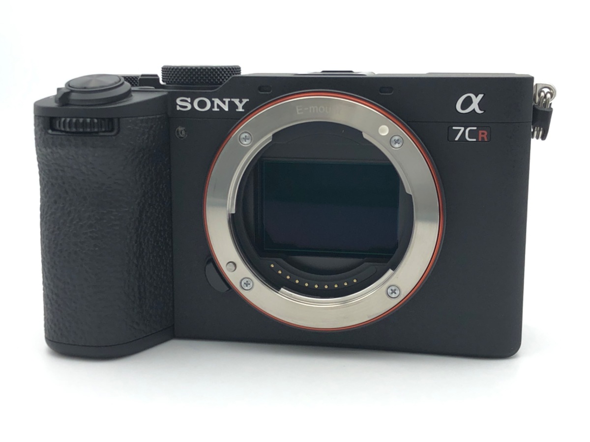 中古：A(美品)】ソニー α7CR ボディ ブラック [ILCE-7CR B 