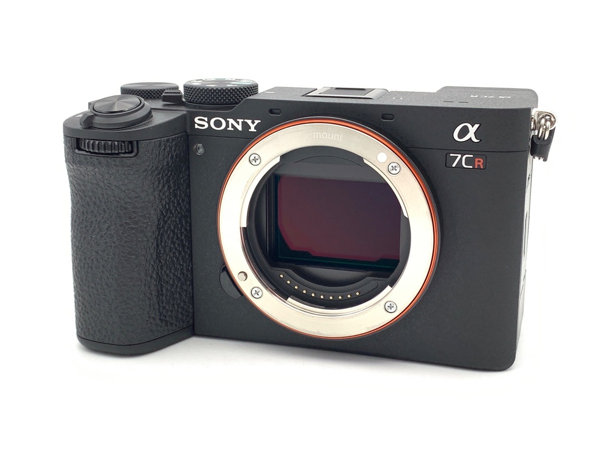 α7CR ILCE-7CR ボディ [ブラック] 中古価格比較 - 価格.com