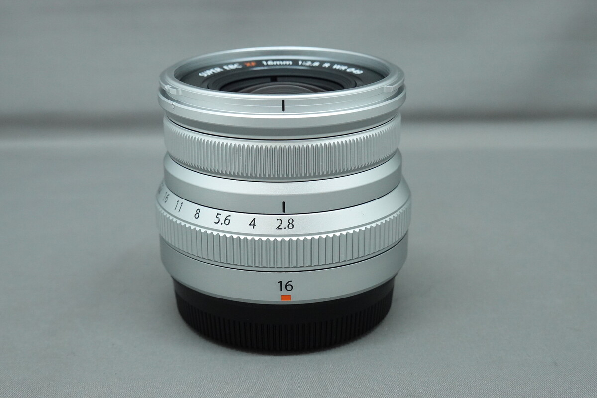 フジノンレンズ XF16mmF2.8 R WR [シルバー] 中古価格比較