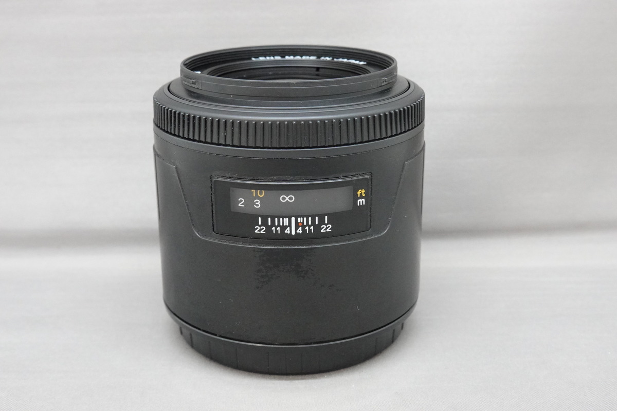マミヤ　Mamiya 645 AF 55mm F2.8 中古：C(やや難あり)】マミヤ AF 55mm F2.8 | 2443890107806
