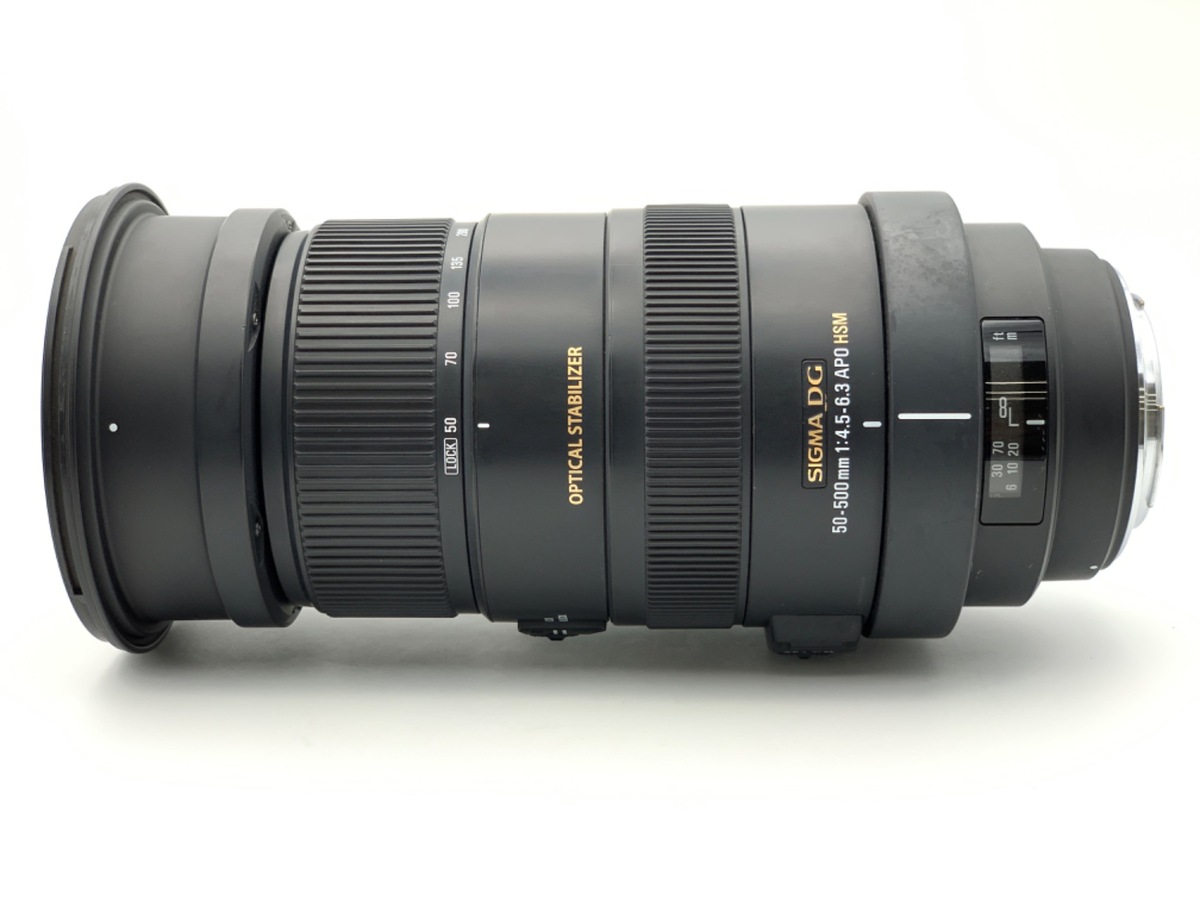 中古：C(やや難あり)】シグマ APO 50-500mm F4.5-6.3 DG OS HSM