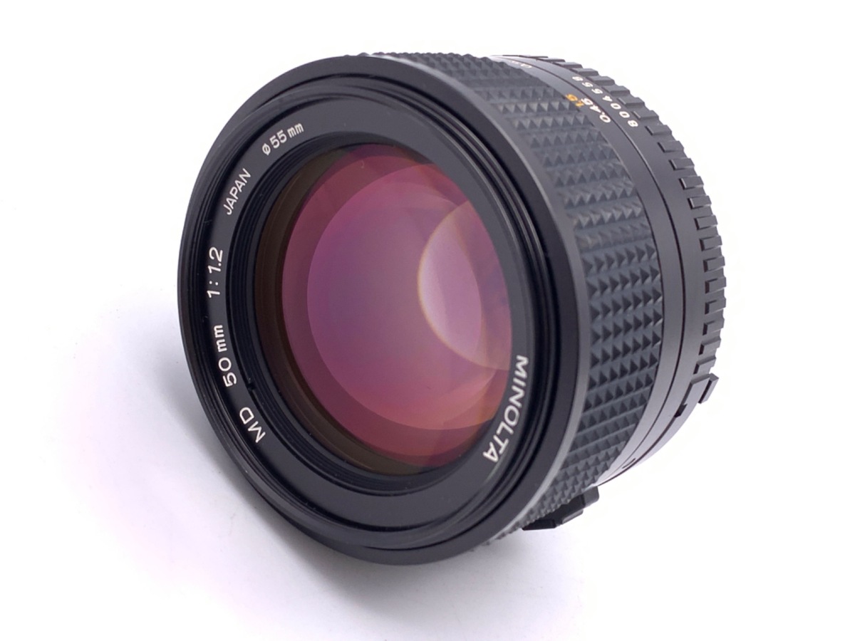 MINOLTA ミノルタ MD 50mm F1.2 中古)MINOLTA (ミノルタ) New MD 50mm F1.2 ※MD 表記 黄色数字（商品ID