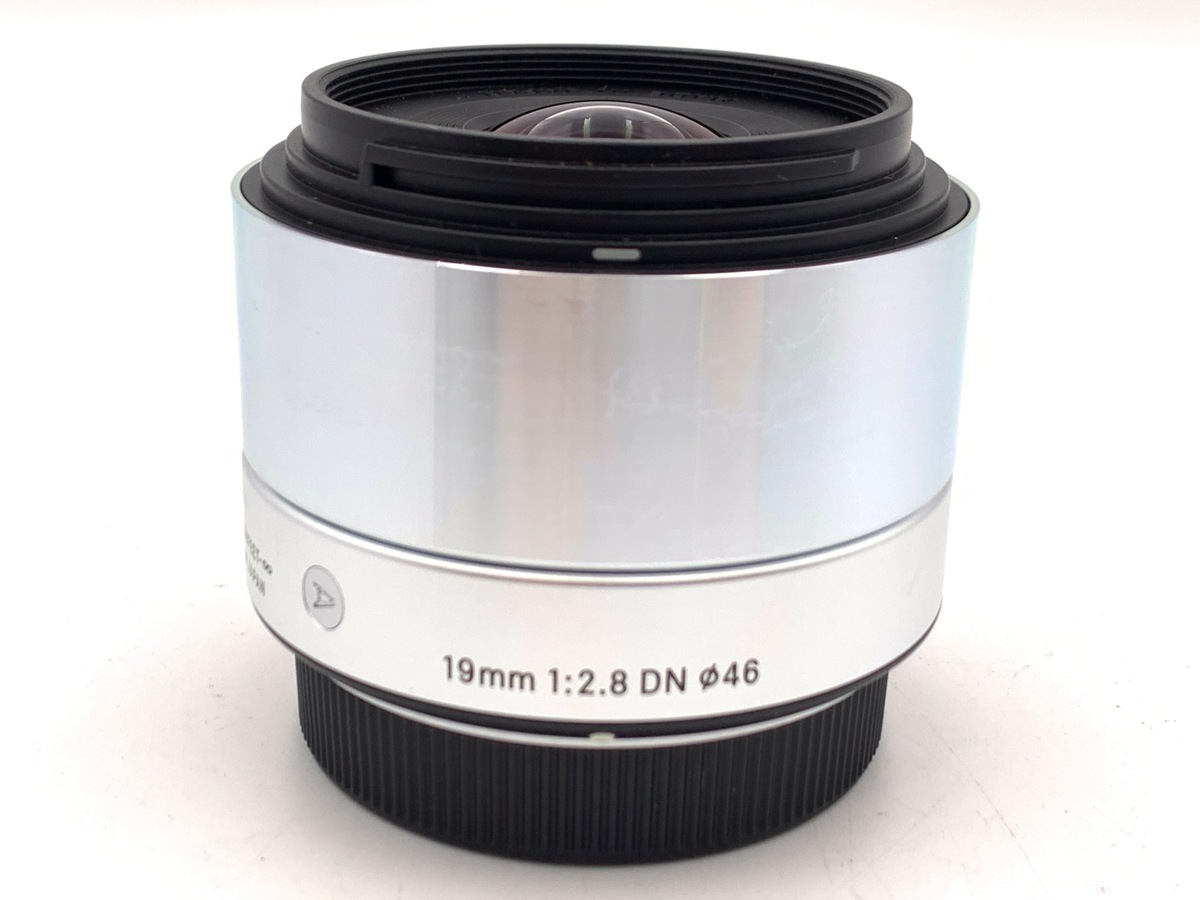 【中古】SIGMA19mm マイクロフォーサーズ用 Amazon.co.jp: シグマ 19mm F2.8 EX DN MFT マイクロフォー