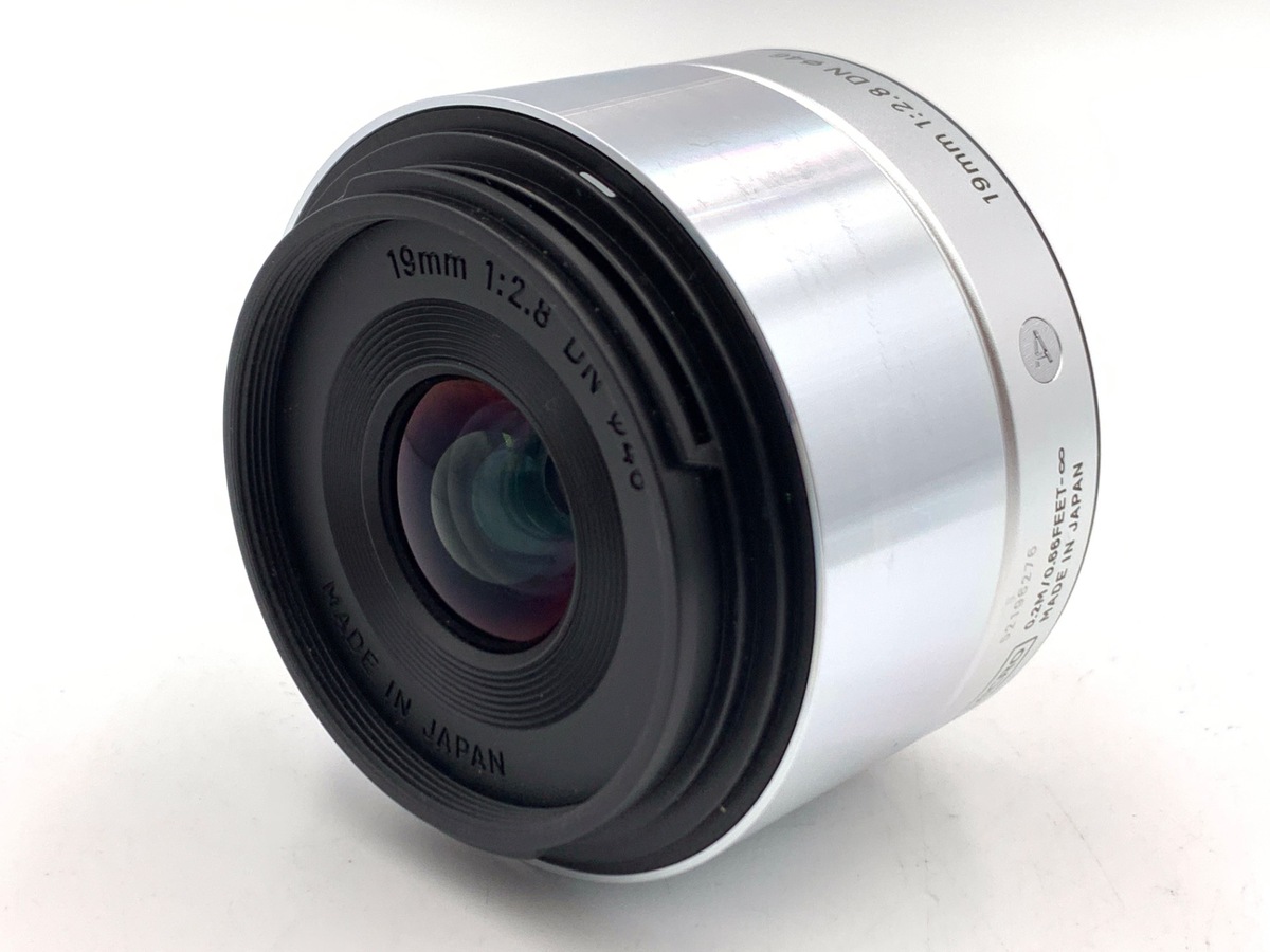 【中古】SIGMA19mm マイクロフォーサーズ用 Amazon.co.jp: シグマ 19mm F2.8 EX DN MFT マイクロフォー