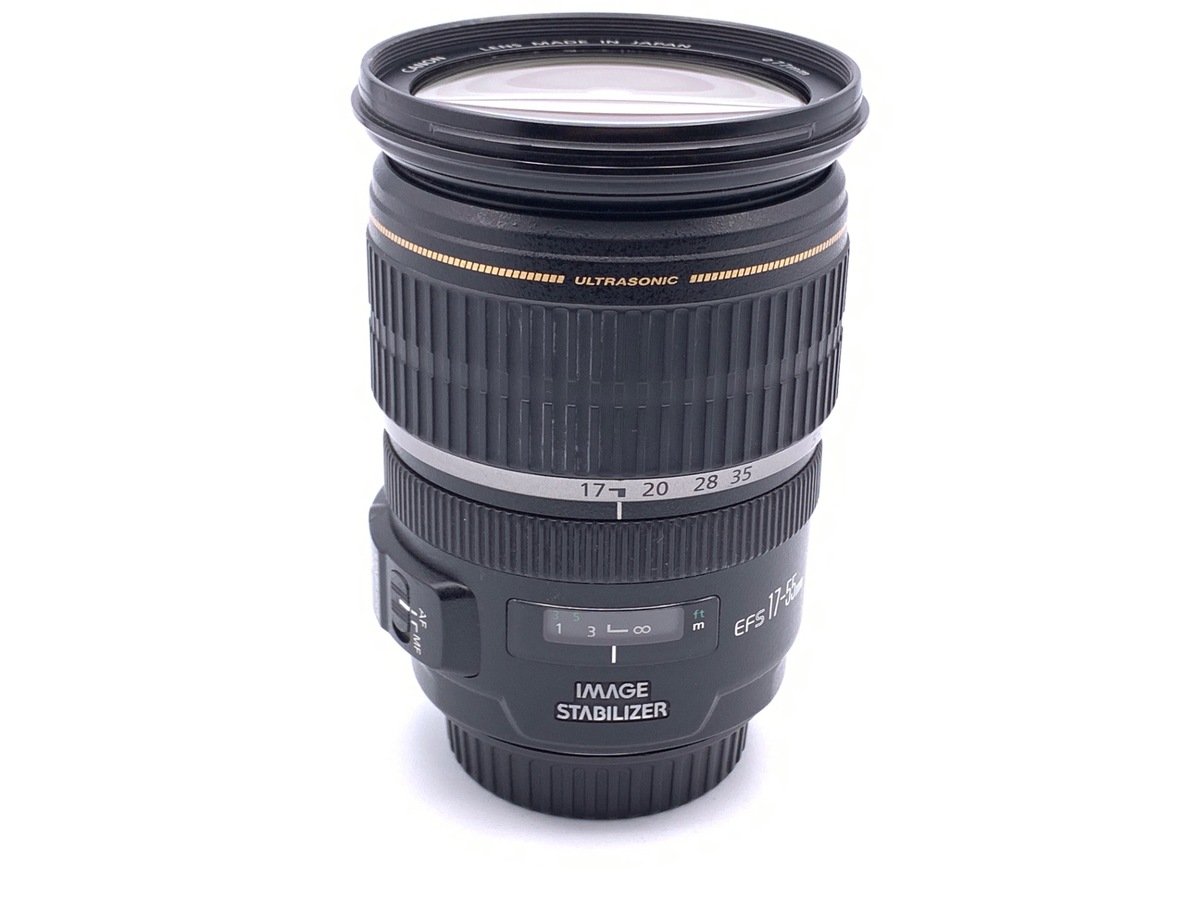 中古：AB(良品)】キヤノン EF-S17-55mm F2.8 IS USM | 2443890110660