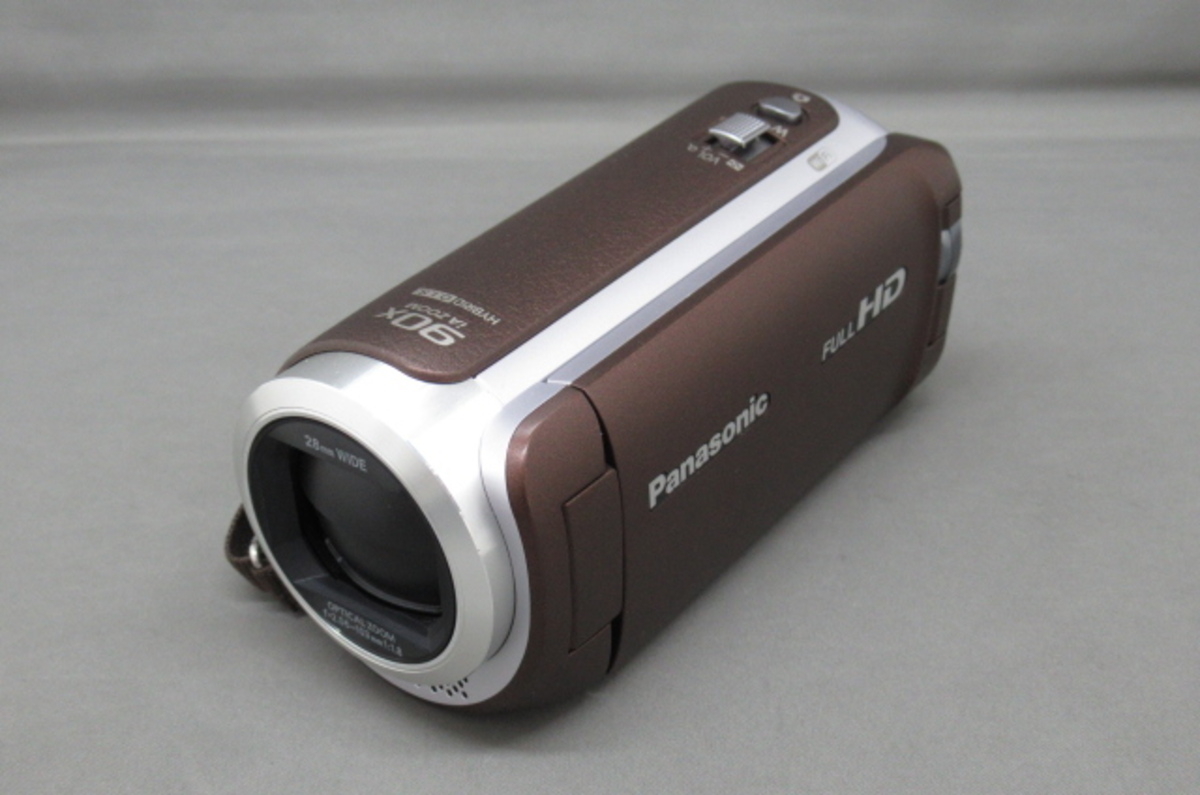 中古】 パナソニック HDビデオカメラ 64GB ワイプ撮り 高倍率90倍  