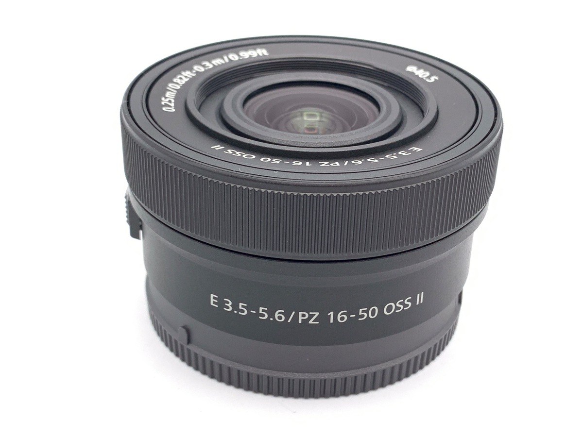 中古：A(美品)】ソニー E PZ 16-50mm F3.5-5.6 OSS II [SELP16502
