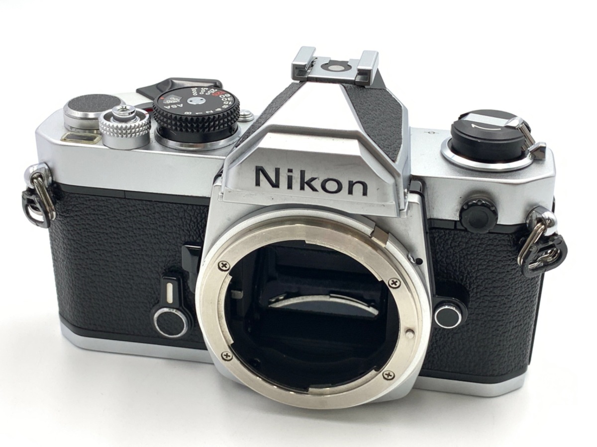 コレクション級美品/動作確認済み】 ニコン Nikon FM シルバー