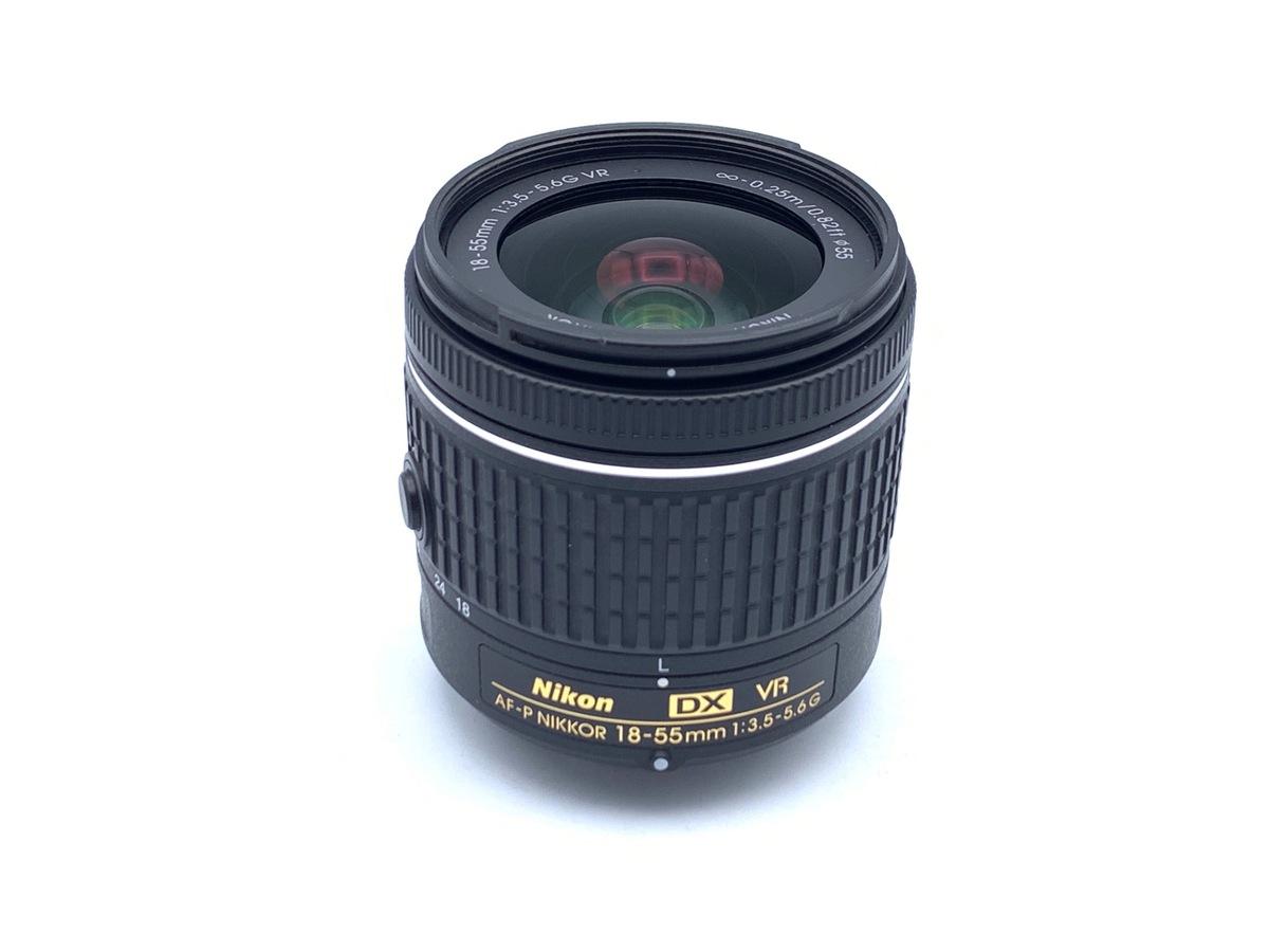❤美品❤Nikon DX VR AF-P NIKKOR 18-55mm G❤③ 中古)Nikon