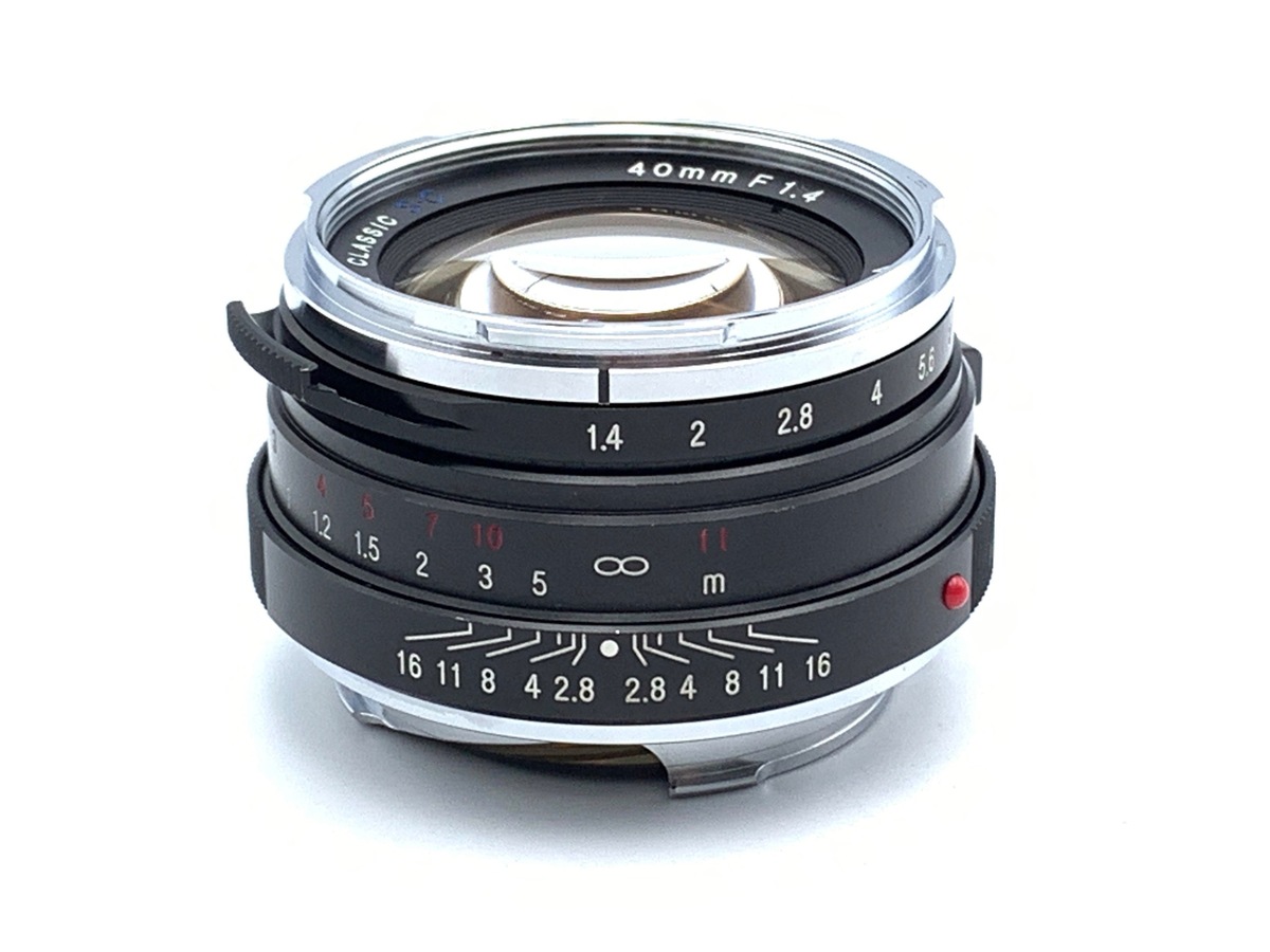 中古】コシナ フォクトレンダー NOKTON Classic 40mm F1.4 S.C