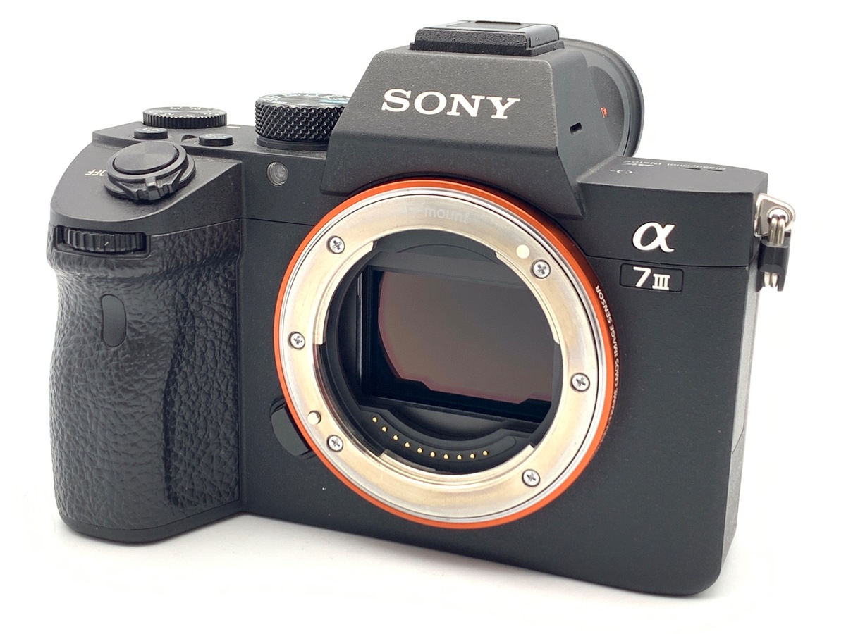 ソニー α7III（ILCE-7M3）ボディ α7 III ILCE-7M3 ボディ 中古価格比較 - 価格.com