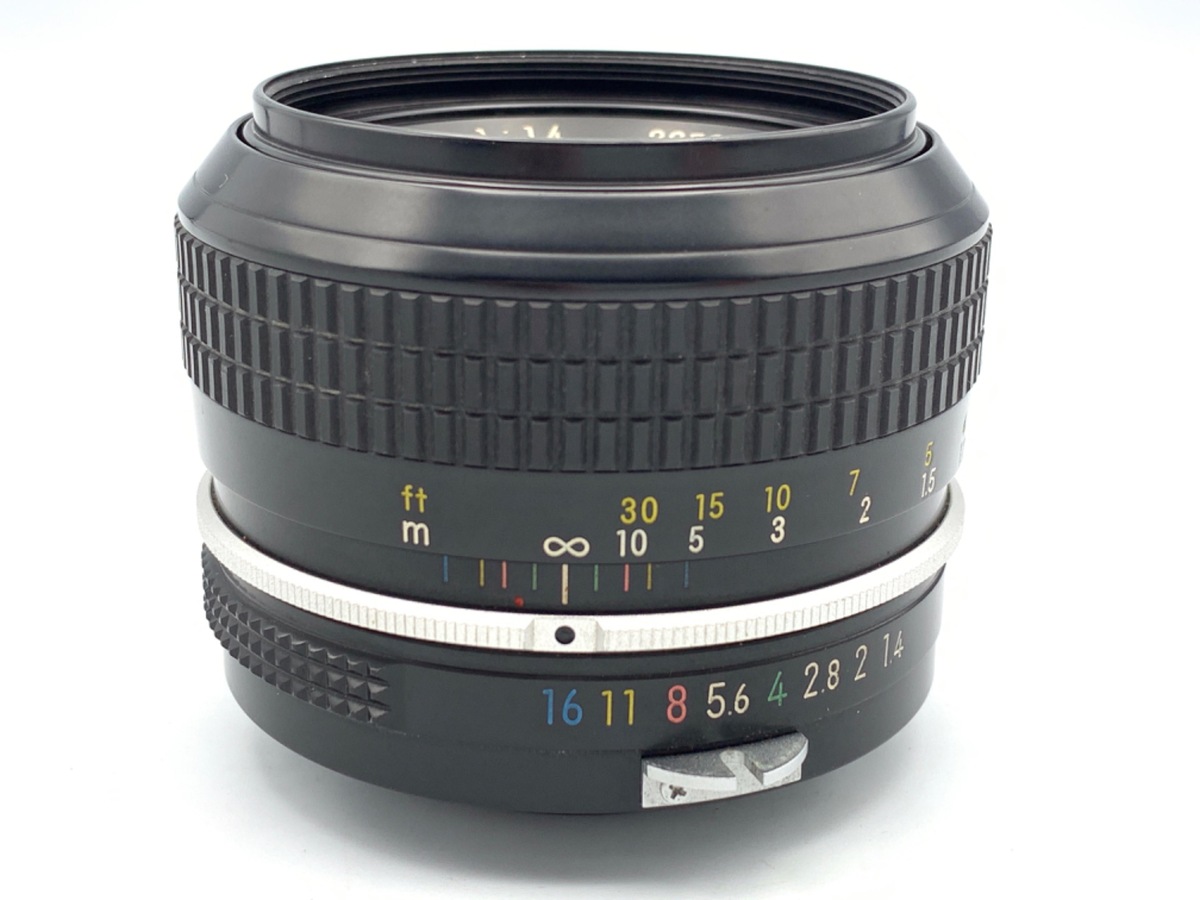【動作確認済良品】ニコン New NIKKOR 50mm f1.4 純正付属品付 中古：AB(良品)】ニコン New Nikkor 50mm F1.4 | 2443890111926