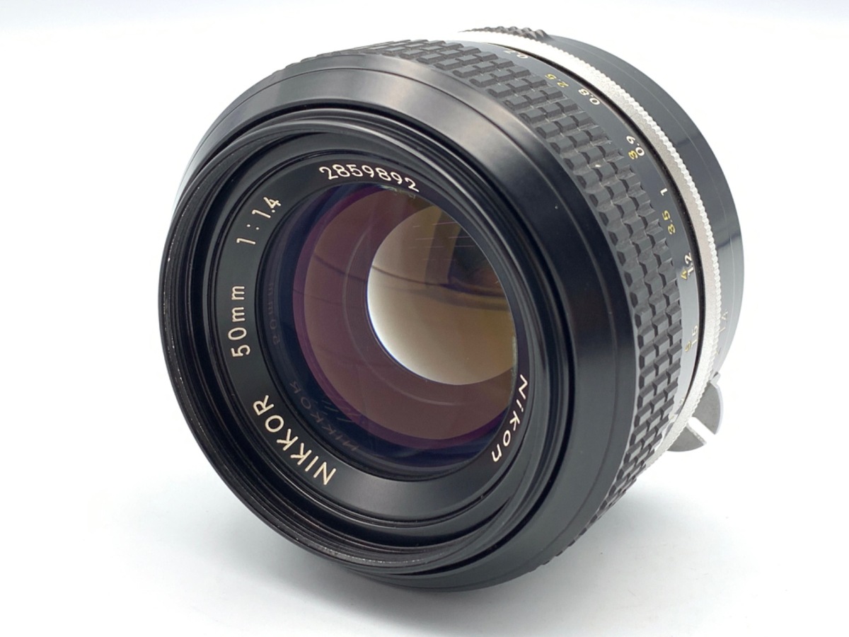 中古：AB(良品)】ニコン New Nikkor 50mm F1.4 | 2443890111926