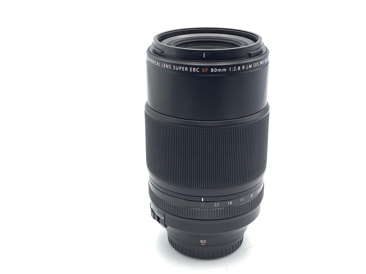 フジノンレンズ XF80mmF2.8 R LM OIS WR Macro 中古価格比較