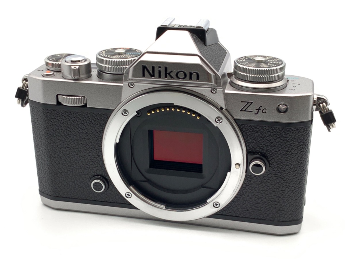 中古：A(美品)】ニコン Zfc ボディ シルバー | 2443890112664