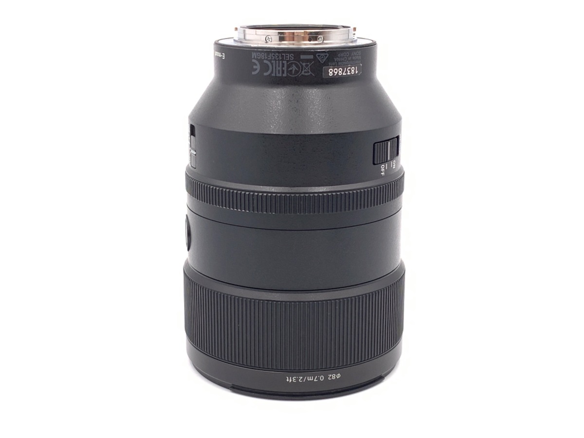 【完品】 SONY SEL135F18GM 中古】ソニー FE 135mm F1.8 GM [SEL135F18GM]｜｜カメラのキタムラ