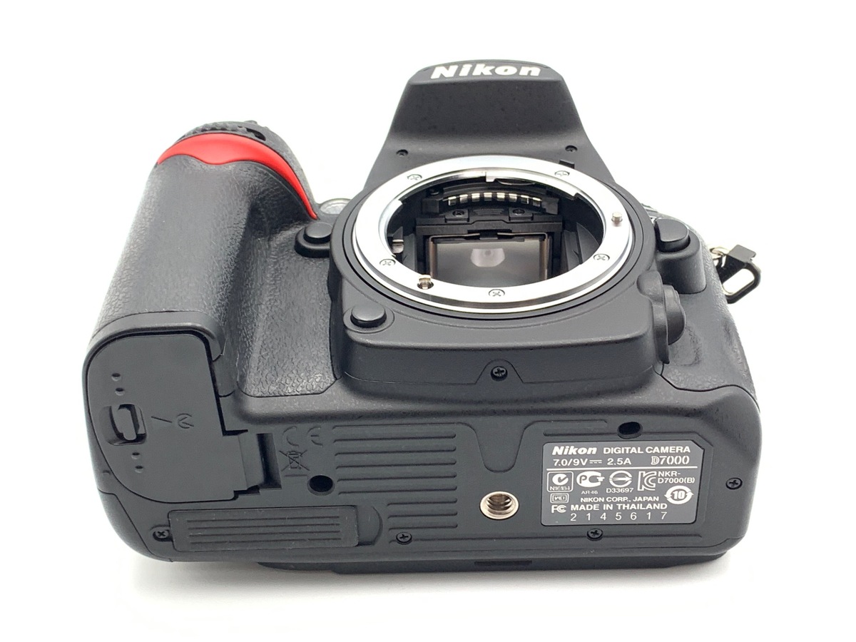 ■美品■ Nikon D7000 ボディ 《 S数7110回 動作光学良好 元箱 極美品】NIKON ニコン D7000 ボディ S数11,050回 元箱付属