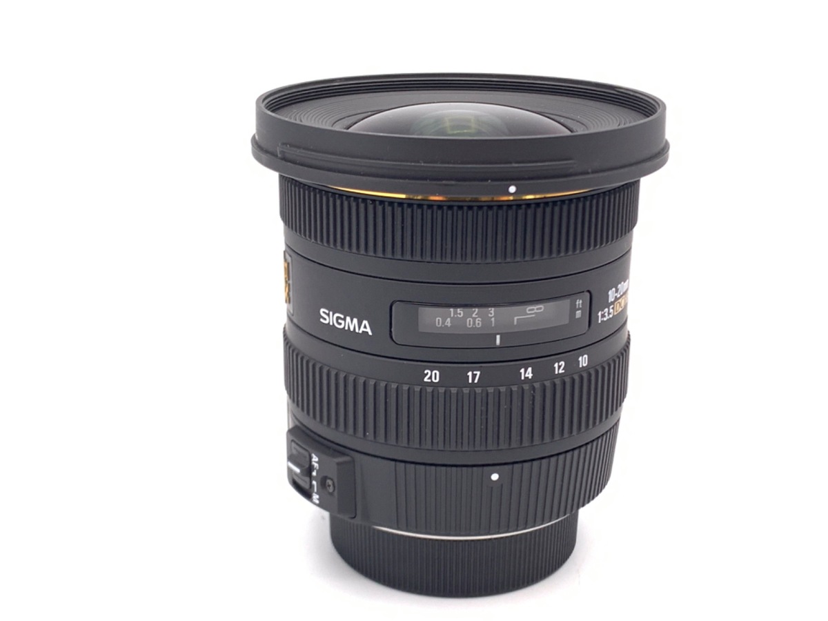 SIGMA 10-20mm F3.5 EX DC HSM ニコン Fマウント
