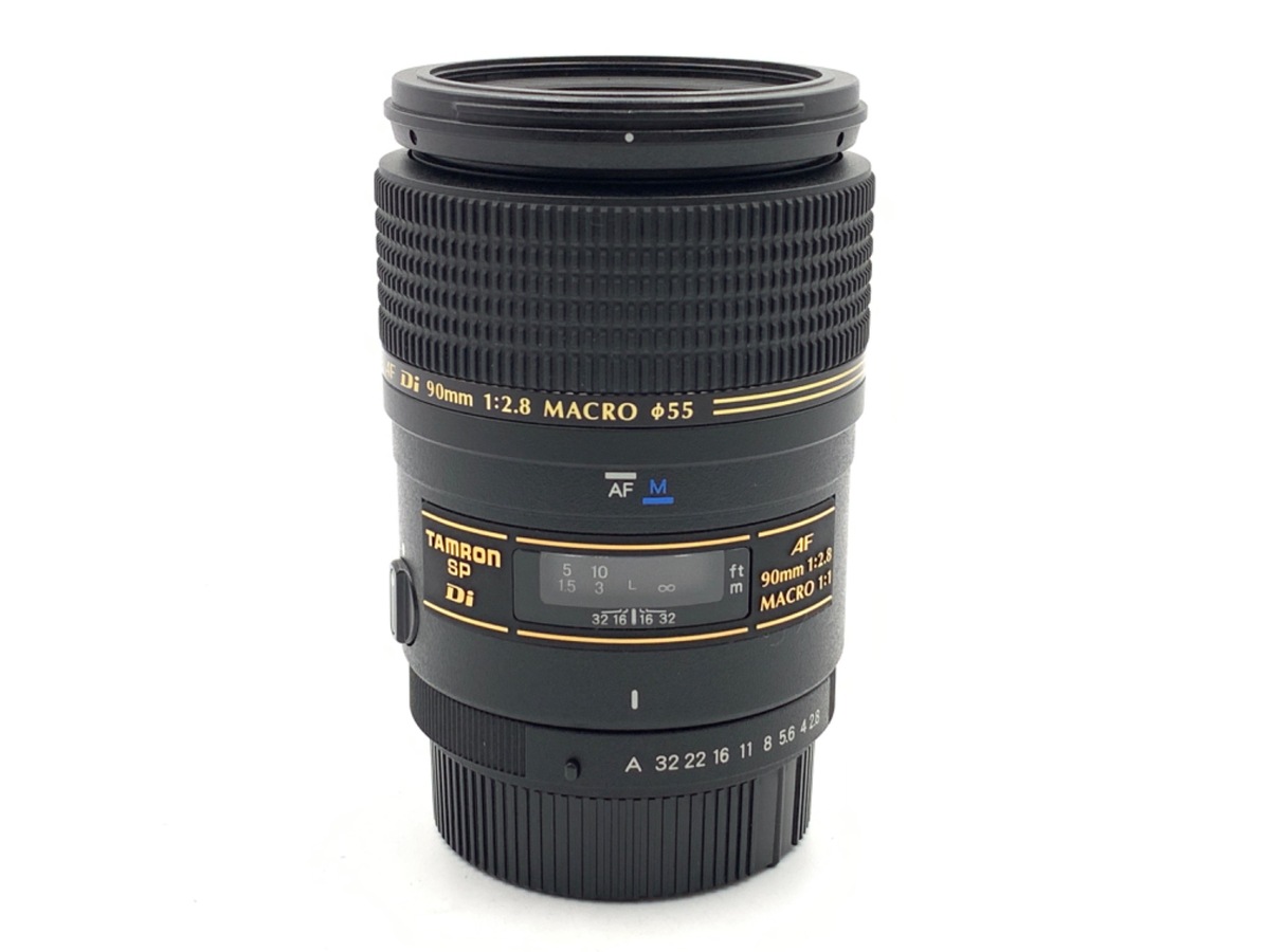 SP AF90mm F/2.8 Di MACRO 1:1 (Model272E) (ﾍﾟﾝﾀｯｸｽ用) 中古