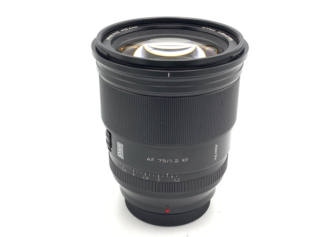 AF 75mm F1.2 XF Pro [フジフイルム用] 中古価格比較 - 価格.com