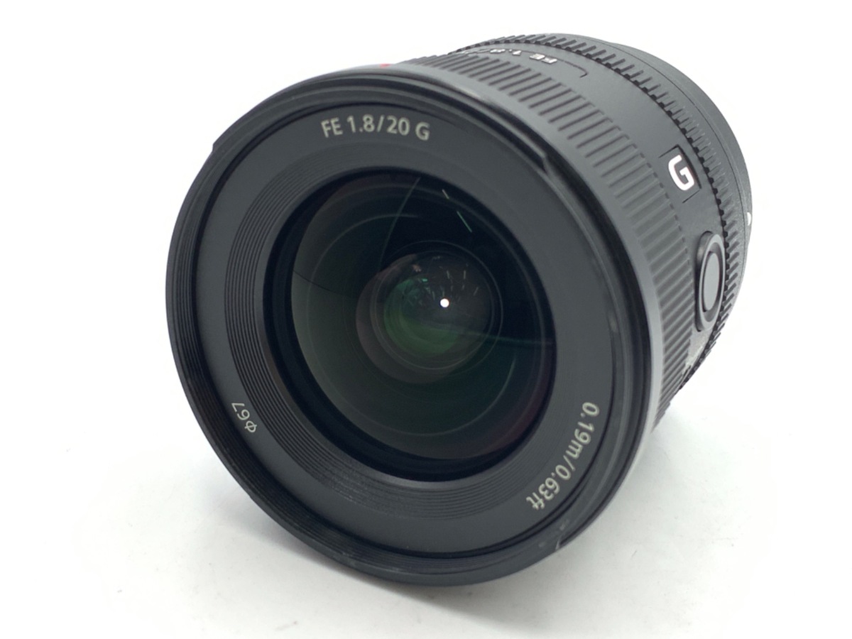 中古：A(美品)】ソニー FE 20mm F1.8 G [SEL20F18G] | 2443890116440