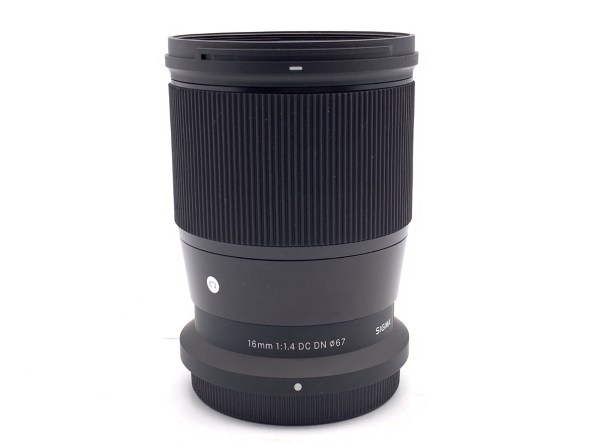 中古：A(美品)】シグマ 16mm F1.4 DC DN Contemporary ニコンZ用