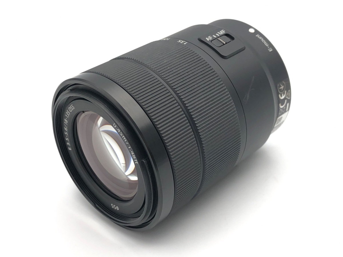 【中古】SEL18135 楽天市場】ony e 18－135mm f3．5－5．6 oss sel18135中古の通販