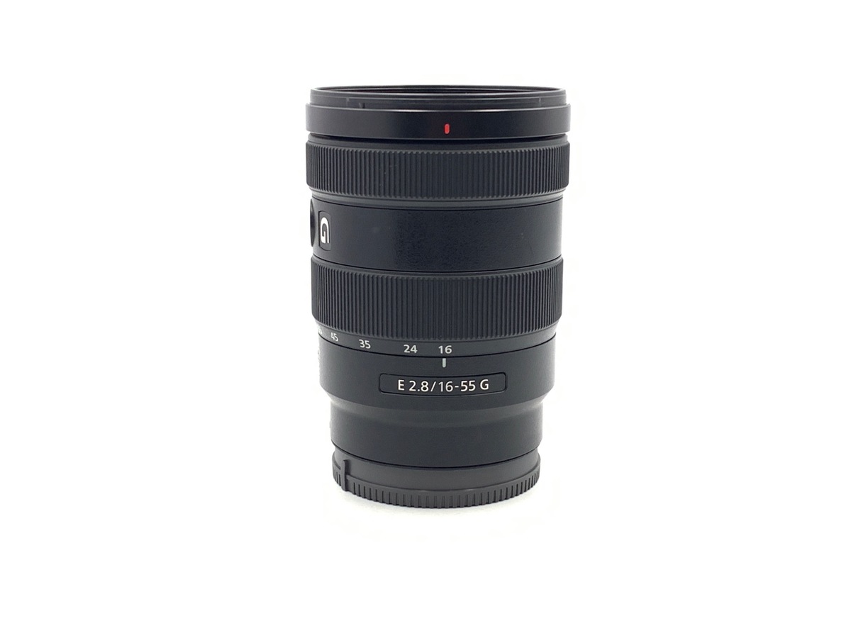 【美品】SONY E 16-55mm F2.8 G ズームレンズSEL1655G Free Shipping! Sony E 16-55mm F2.8 G Wide Angle Zoom Lens