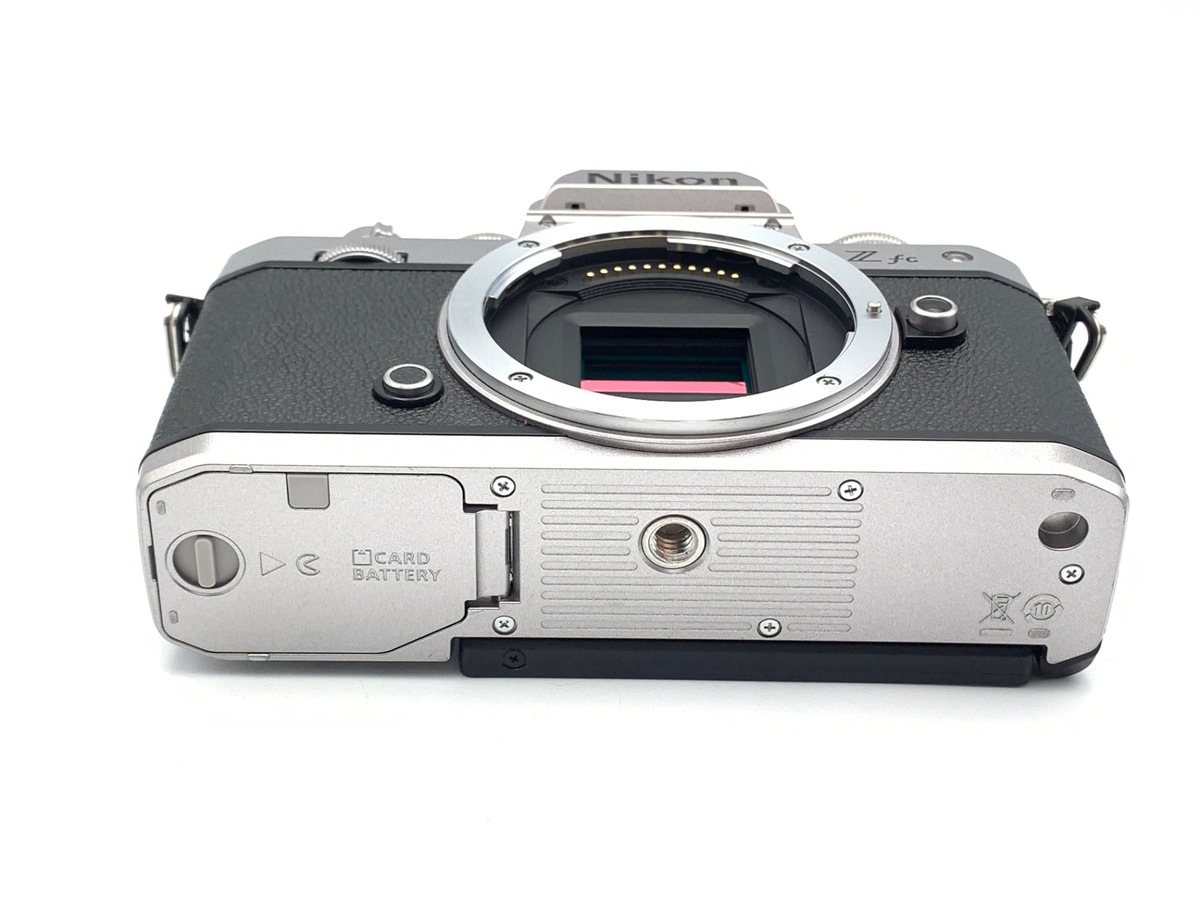 中古：AB(良品)】ニコン Zfc ボディ シルバー | 2443890117522