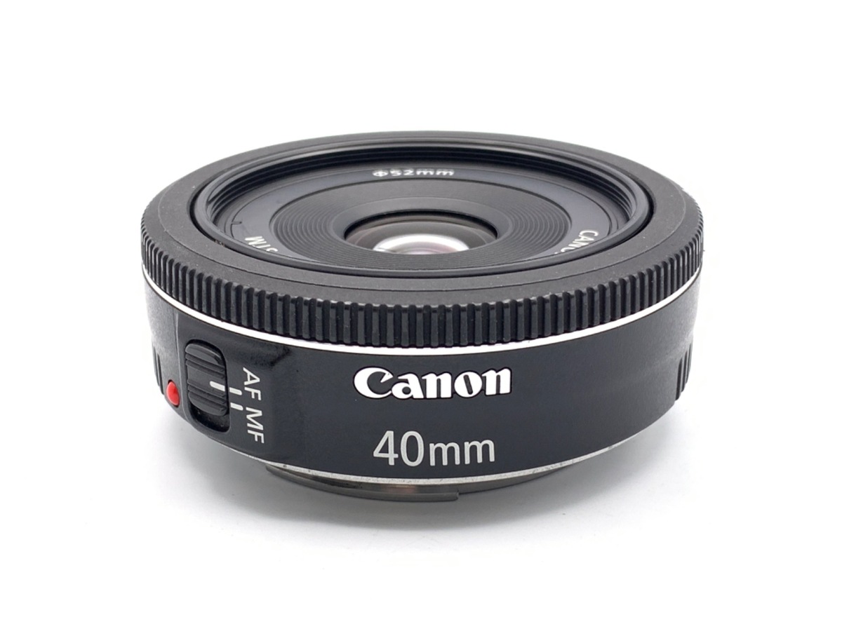 【中古】Canon 単焦点 レンズ EF 40mm F2.8 STM EF40mm F2.8 STM 中古価格比較 - 価格.com