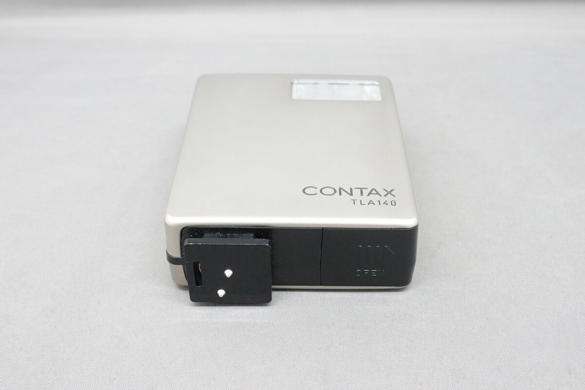 中古：A(美品)】コンタックス TLA140(コンタックス ストロボ