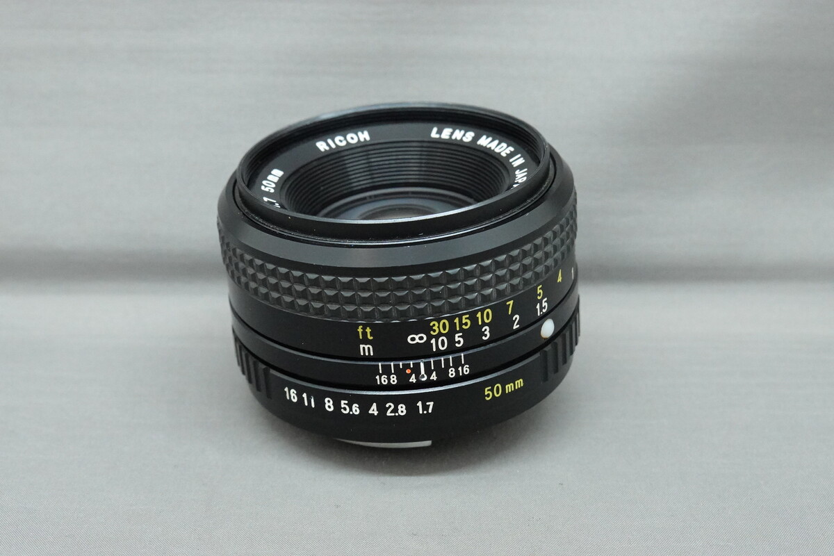 【分解清掃済美品】Ricoh RIKENON 50mm f1.7 初期不良保証付 2025年最新】rikenon 50mm f1.7の人気アイテム - メルカリ