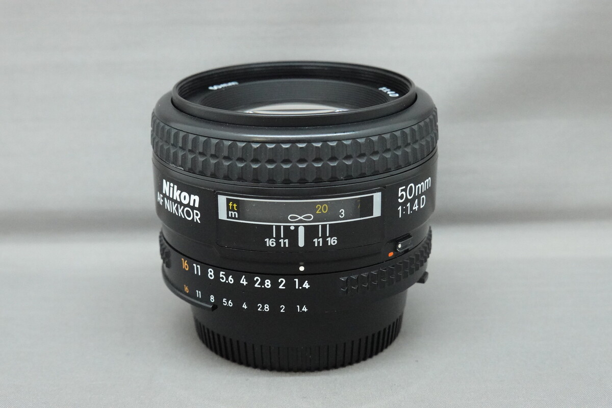 AI AF Nikkor 50mm f/1.4D 中古価格比較 - 価格.com