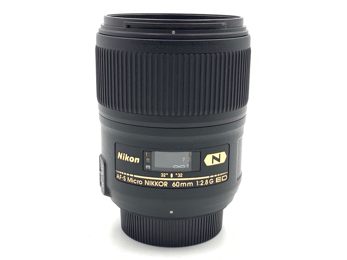 ニコンAF-S マクロ　NIKKOR 60mm1:2、8G ED N 大胆に寄れる優等生的60マクロ「AF-S Micro NIKKOR 60mm f/2.8G